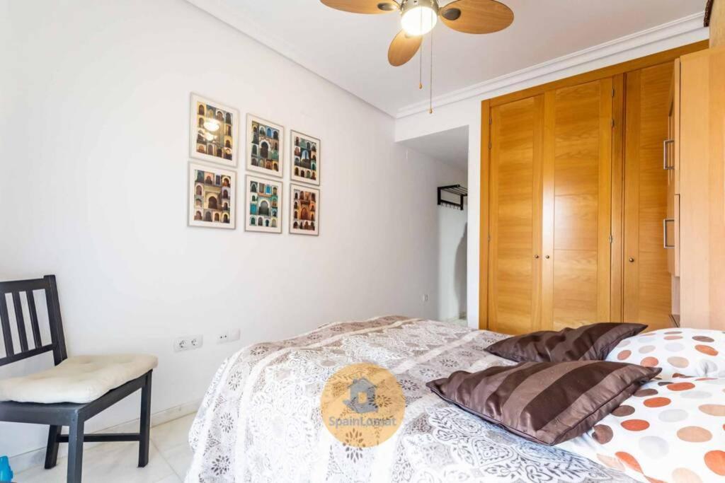 Апартаменты Apartamento Con Amplia Terraza En Фуэнхирола Экстерьер фото