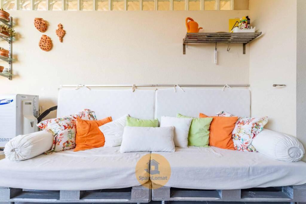 Апартаменты Apartamento Con Amplia Terraza En Фуэнхирола Экстерьер фото