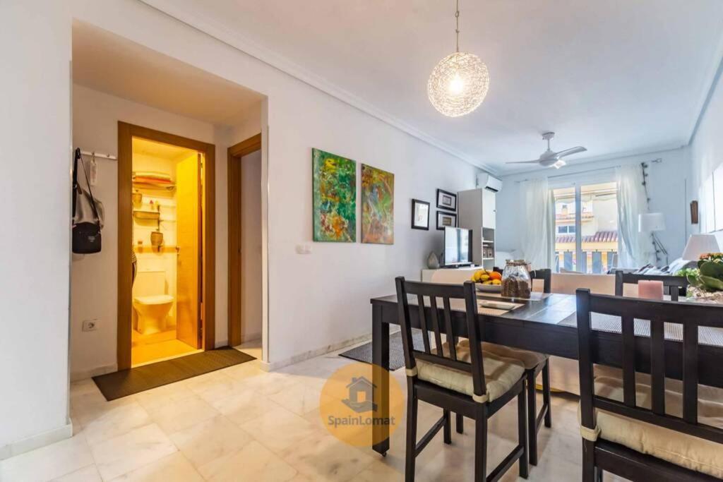 Апартаменты Apartamento Con Amplia Terraza En Фуэнхирола Экстерьер фото