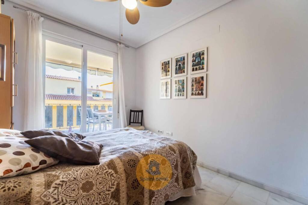 Апартаменты Apartamento Con Amplia Terraza En Фуэнхирола Экстерьер фото
