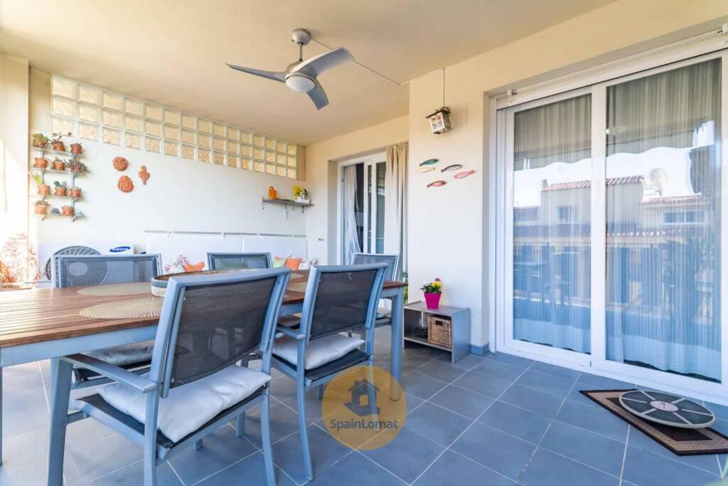 Апартаменты Apartamento Con Amplia Terraza En Фуэнхирола Экстерьер фото