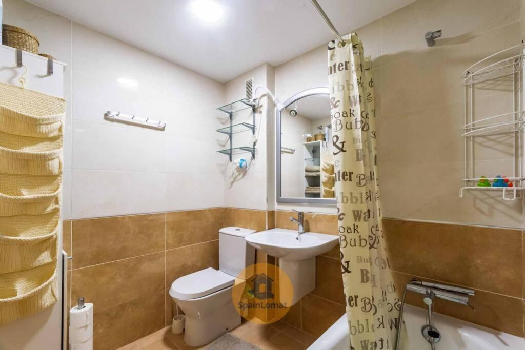 Апартаменты Apartamento Con Amplia Terraza En Фуэнхирола Экстерьер фото