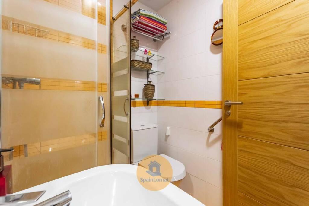 Апартаменты Apartamento Con Amplia Terraza En Фуэнхирола Экстерьер фото