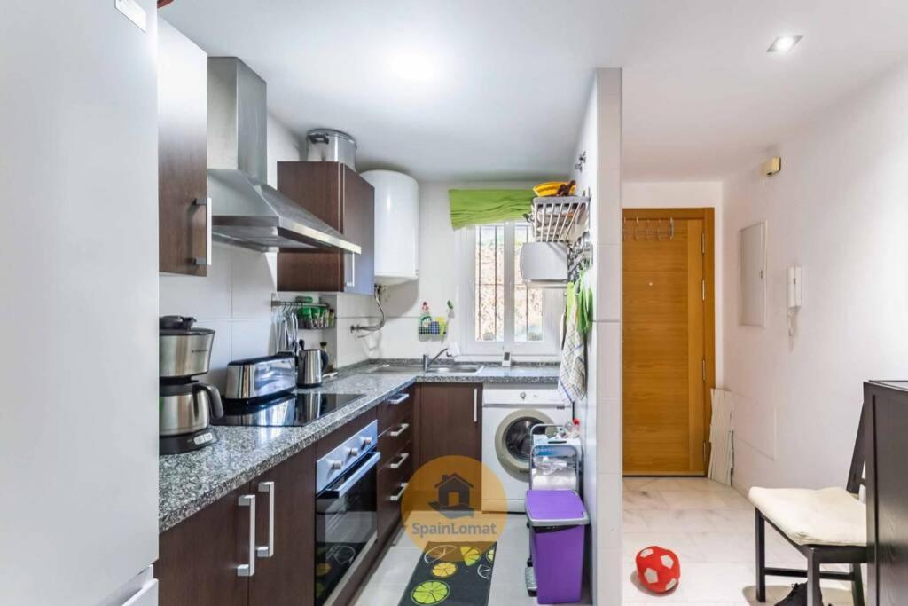 Апартаменты Apartamento Con Amplia Terraza En Фуэнхирола Экстерьер фото