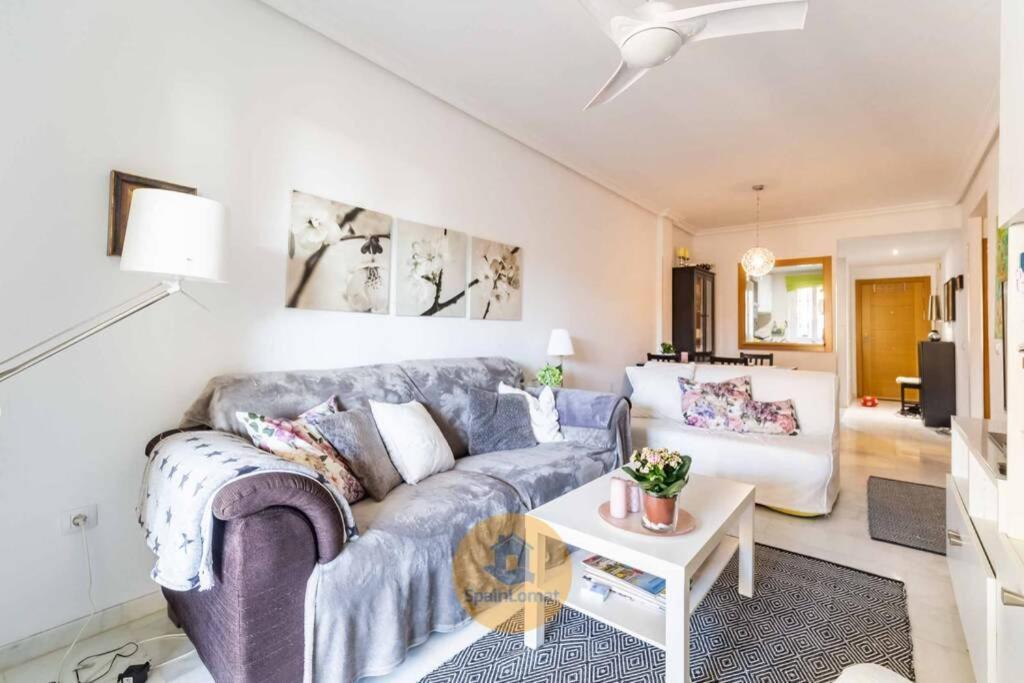 Апартаменты Apartamento Con Amplia Terraza En Фуэнхирола Экстерьер фото