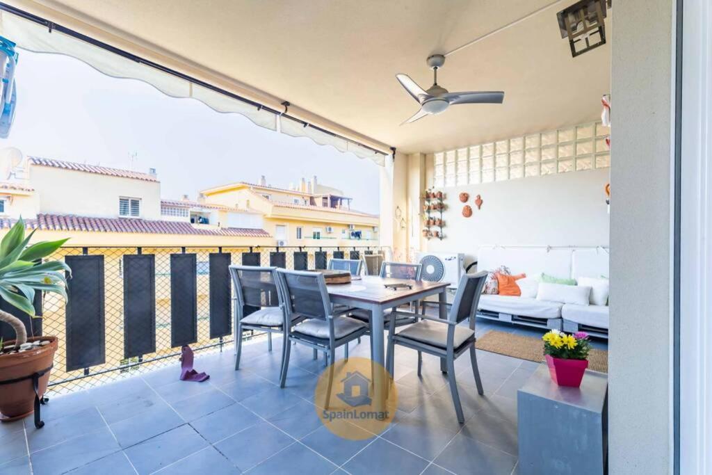 Апартаменты Apartamento Con Amplia Terraza En Фуэнхирола Экстерьер фото