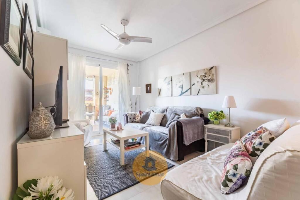 Апартаменты Apartamento Con Amplia Terraza En Фуэнхирола Экстерьер фото