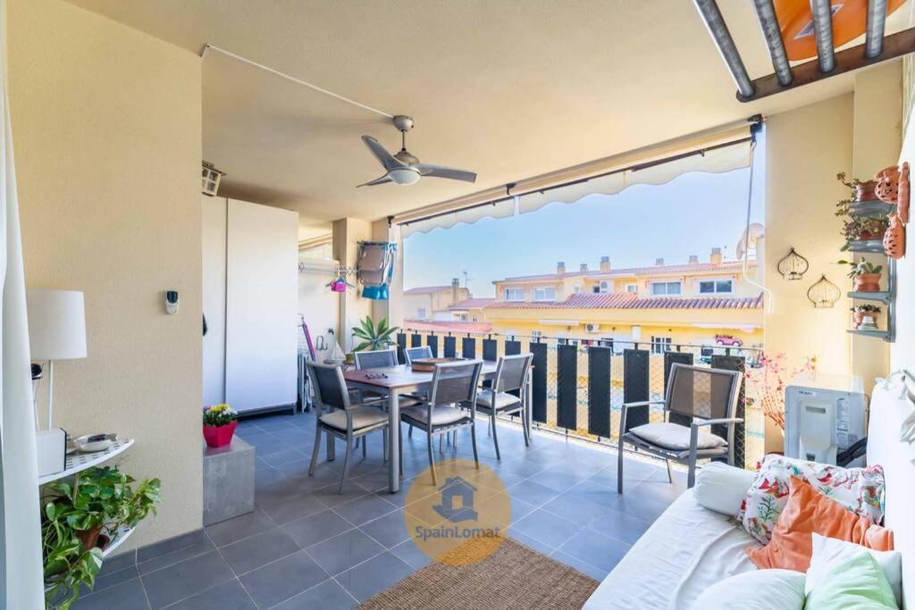 Апартаменты Apartamento Con Amplia Terraza En Фуэнхирола Экстерьер фото